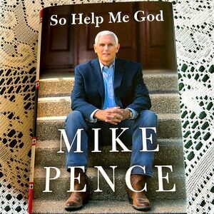 NEW Hardcover “So Help Me God” Book